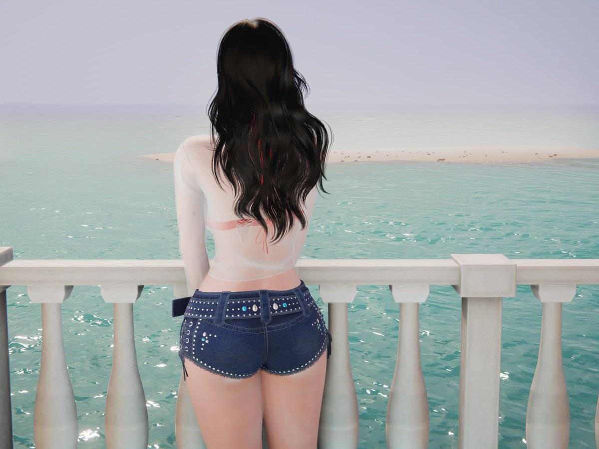 HARPER_ONCE's tweet photo. ⛱️ ☀️ Summer Paradise  🥥🍹
#OnceHuman #VirtualPhotography #PhotoMode #ワンスヒューマン #VPWorld #OnceHumanConsole https://t.co/N15zXYK07m