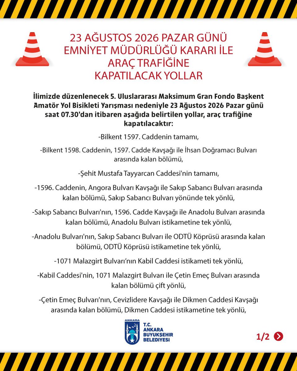 ankarabbld's tweet photo. 📣 DUYURU https://t.co/RHQ01VtjVO