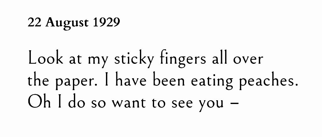 NostosLit's tweet photo. ― Vita Sackville-West, letter to Virginia Woolf https://t.co/7dDD0y0mw1