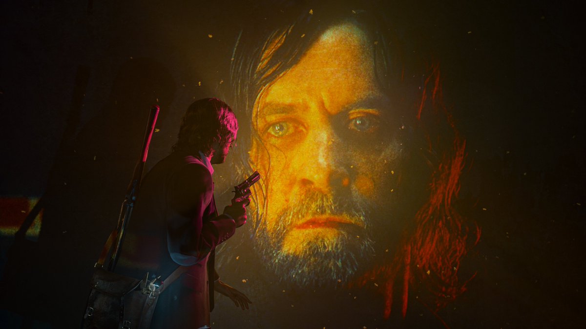 sorathluna's tweet photo. Alan Wake 2 https://t.co/K4kIehhGhb