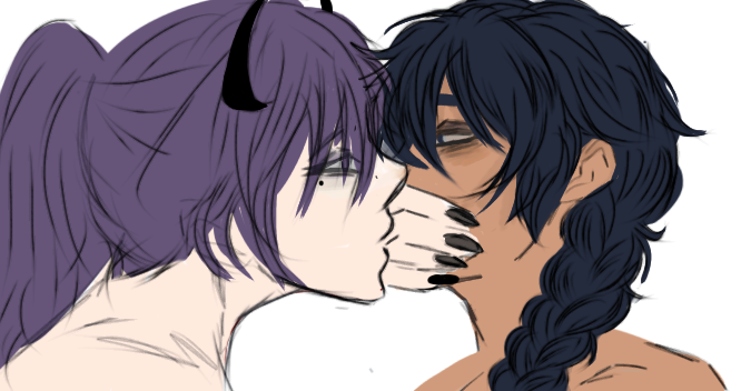Vinyxli's tweet photo. Bye this is so bad but I wanted to post something in honor of 😈 uploading so here's 🏴‍☠️😈

 #bbtwt https://t.co/Xi5DMVjvUe