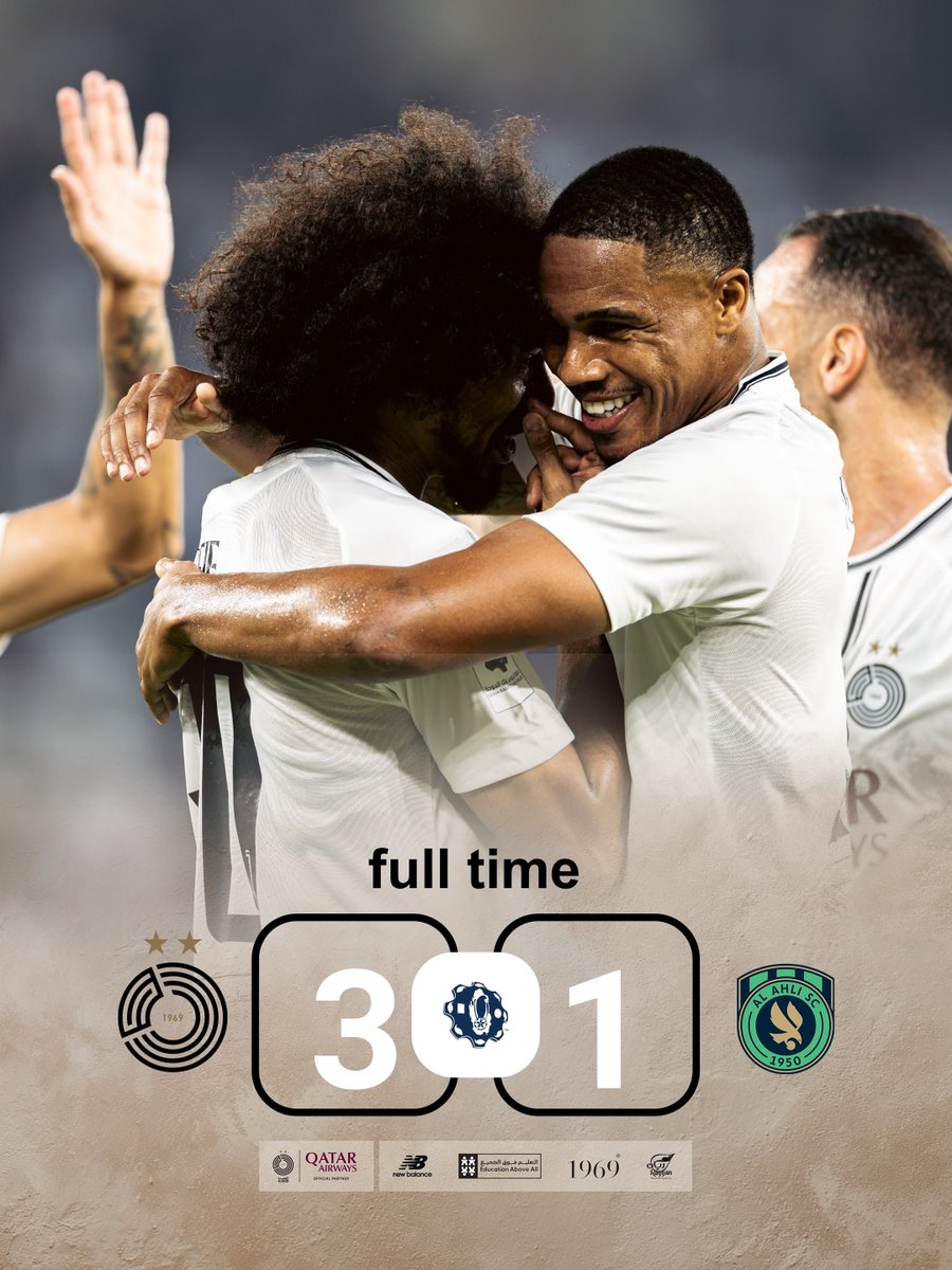 AlsaddSC's tweet photo. 🔚 ثلاثيات البداية 🔝

3️⃣ نقاط
3️⃣ اهداف 

#السد | #دوري_نجوم_بنك_الدوحة 
#AlSadd https://t.co/H8Kd3VujEr