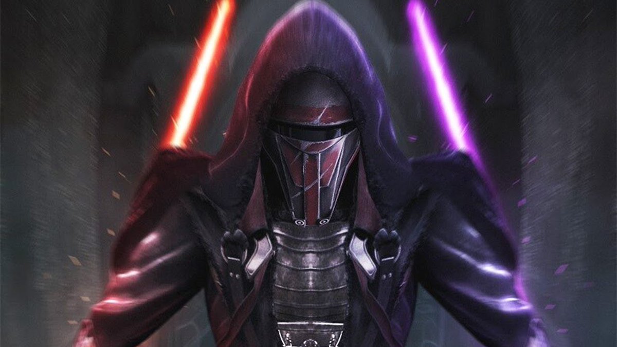 the_Bradster007's tweet photo. Star Wars be like: “We don’t want you rooting for the Dark Side characters, but at the same time, we are going to give them the craziest aura!” https://t.co/XR8SySfN6v