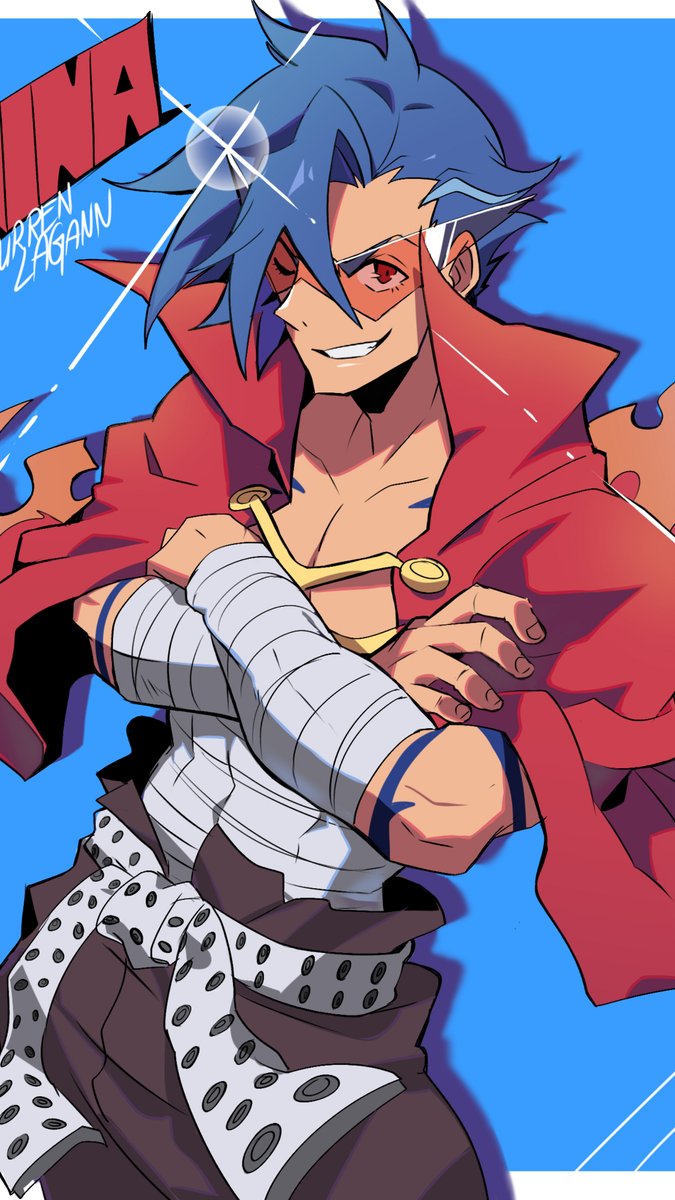 GurepyonArt's tweet photo. Happy Birthday to Studio TRIGGER!!! 🎊🎂
 The best animation studio in the whole friggin world!!! https://t.co/NlMAFVAfiY