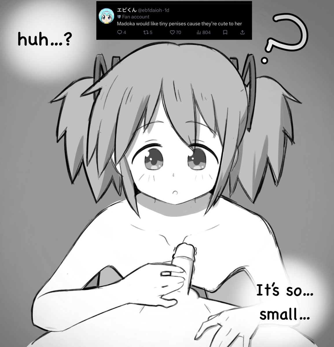 EB1NEKO's tweet photo. 🤏 https://t.co/JcOnDU8XPX