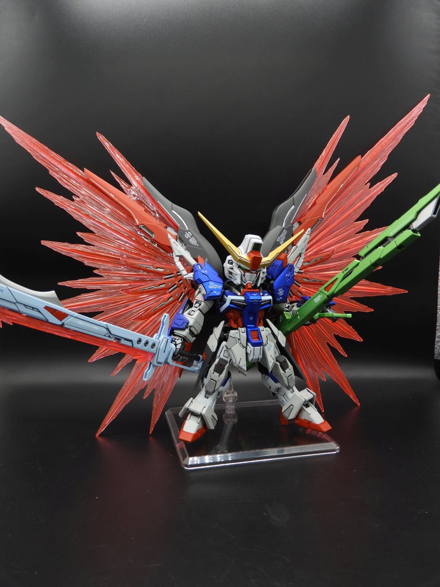 BogeyMetal's tweet photo. MGSD デスティニーガンダム
#ガンプラ https://t.co/bUATOIDUkp
