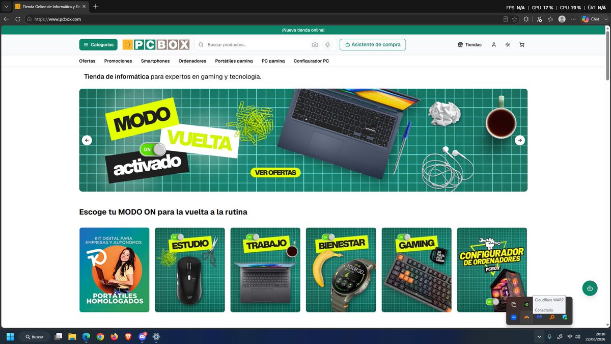 Jonathanrolpkm's tweet photo. ¿Como es posible que necesite activar una VPN para acceder a la página de PcBox? ¿Tendrá algo que ver con los bloqueos del futbol? 🤔 https://t.co/Z1n5cVdOCB