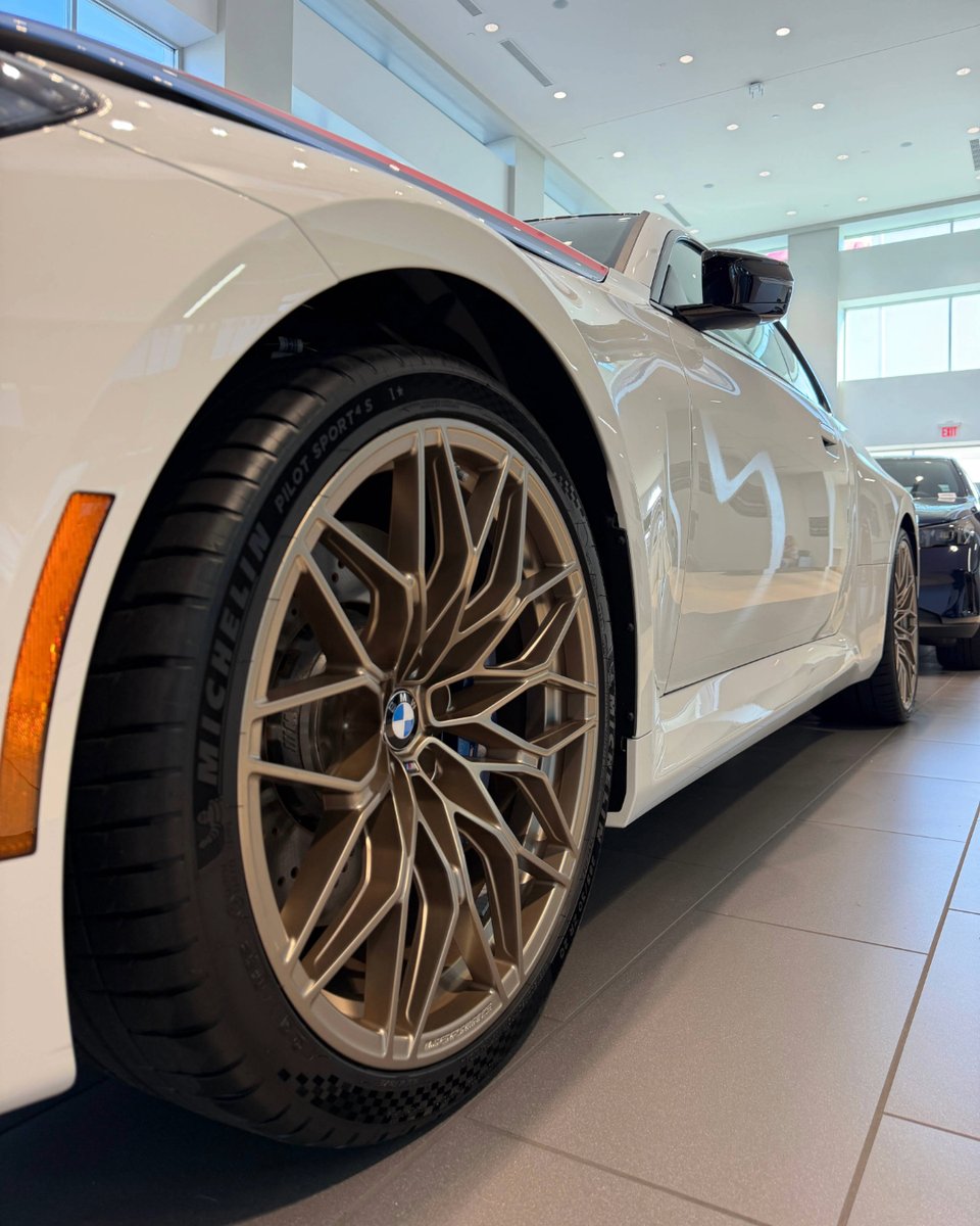 bmw_sandiego's tweet photo. Meet the new BMW M2 Turbo — compact, aggressive, and built with pure M DNA.

From the iconic motorsport-inspired livery to those stunning bronze wheels, every angle means business. 🏁

Small footprint. BIG attitude. #BMW #BMWM2 #M2Turbo #MPower #BMWPerformance #BMWSanDiego https://t.co/GhKAPgyrk4