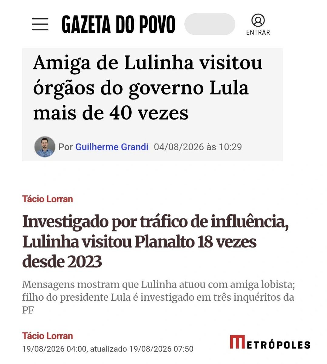 filipebarrost's tweet photo. Provas não faltam: o Governo Lula montou um Gabinete do Lobby! https://t.co/F0LZQbpOng