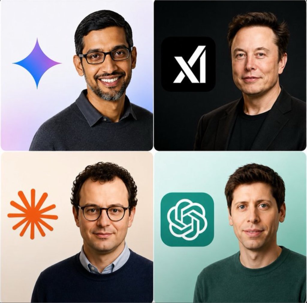 MehdiCade's tweet photo. Be honest.

Who is currently leading the Al Race https://t.co/TXmEZx0uHp