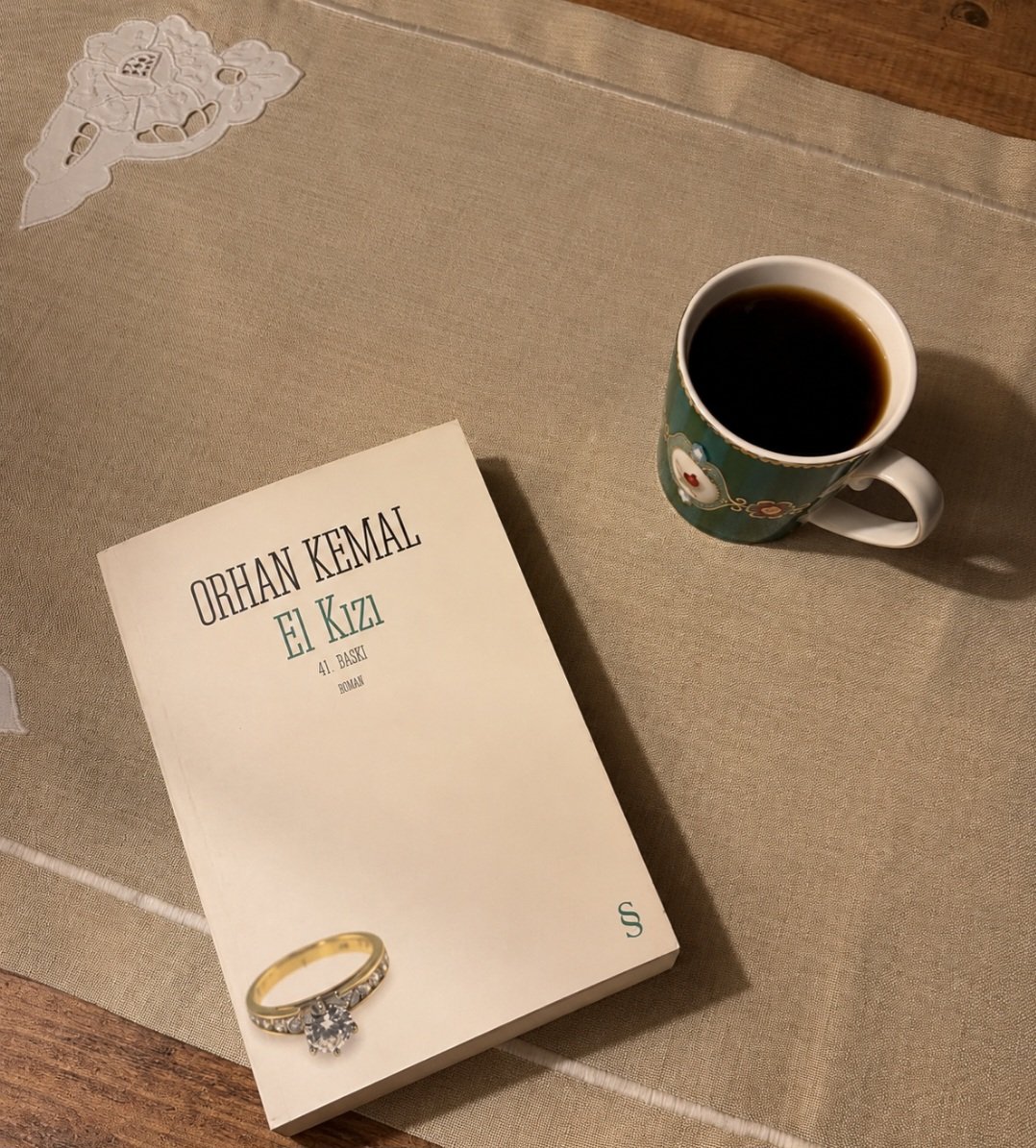 beninsan549's tweet photo. "Hayat, gerçekten de akıp giden bir su…"
"Bizler de o suyun içinde, suyun istediği tarafa gitmeye mecbur odun parçaları!"

El Kızı - Orhan Kemal https://t.co/HEYCMhFO2w