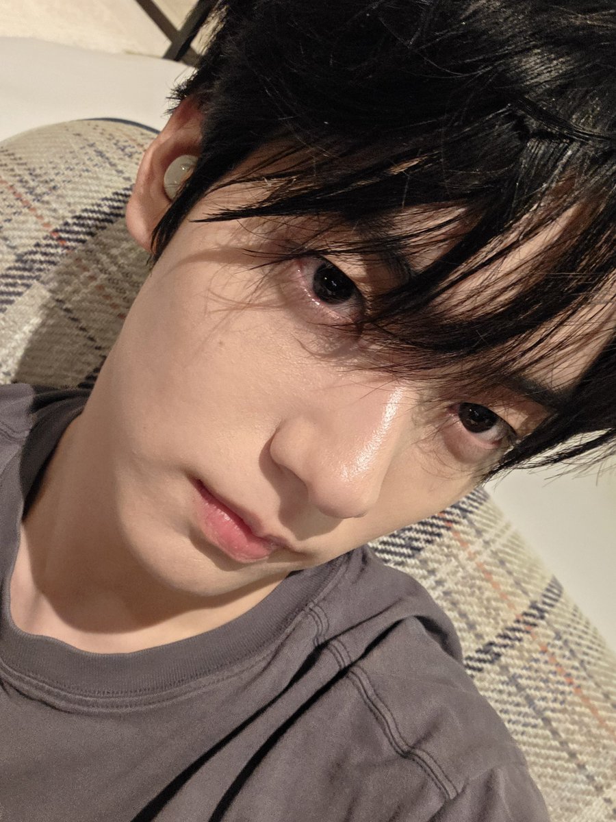 csbshour's tweet photo. soobin via weverse dm💭 https://t.co/g5Qdg7l0Xw