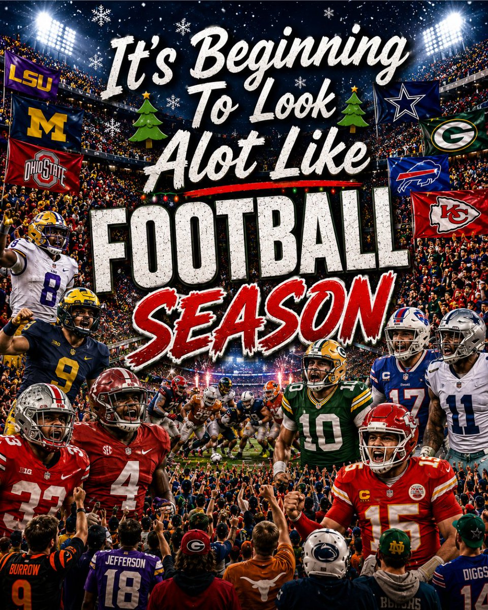 TheStoogeExp's tweet photo. 🏈 IT’S BEGINNING TO LOOK A LOT LIKE FOOTBALL SEASON 🏈

Football is BACK. Preseason overreactions, rookie QBs, hot-seat debates &amp; questionable football knowledge are already rolling.

The wait is over. We gotta lock in, man. 🔒

https://t.co/zYJ04VcAVT
#thestoogeexperience https://t.co/sIsCYN37Mf