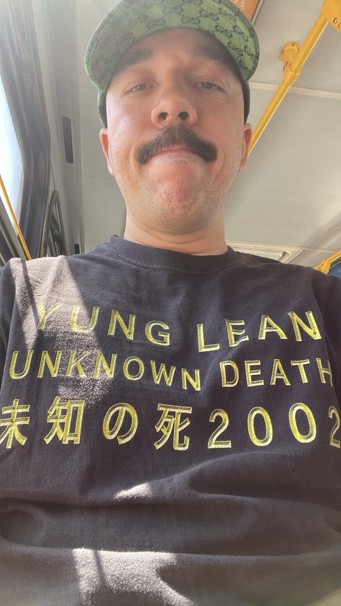 jonsuxx's tweet photo. old white guy on the bus asked me what my shirt meant, said it was “kinda political” 🫪 https://t.co/LSyRurW4YV