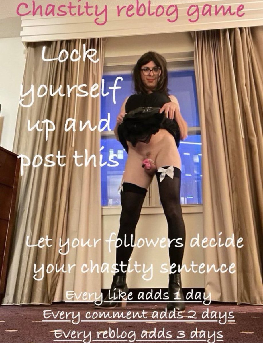 exposurepa's tweet photo. Rules for a sissy

Sissy Cuck   

✅Never hide your face
✅V Destroy your masculinity
✅Lock up your clit
✅V Accept being degraded
✅Submit to Alpha
@subsissycu77221 
The more your exposure ruins you the freer you are to live life as the sissy you are! https://t.co/LDFwXAbrHZ
