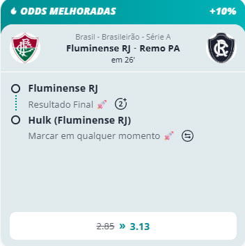 MaisOdds's tweet photo. Fluminense x Remo 🇧🇷

↪️ Fluminense |Hulk para marcar
🔗 NOVIBET LINK https://t.co/QnpiEbuNFG

🔞 +18 anos
⚠️Aposte com responsabilidade

🔞 Ministério da Fazenda adverte: Aposta não é investimento. Autorizado pela Portaria SPA/MF Nº 2.090/2024. Aplicam-se T&amp;Cs #PUBLI https://t.co/vX5T0Lagj7