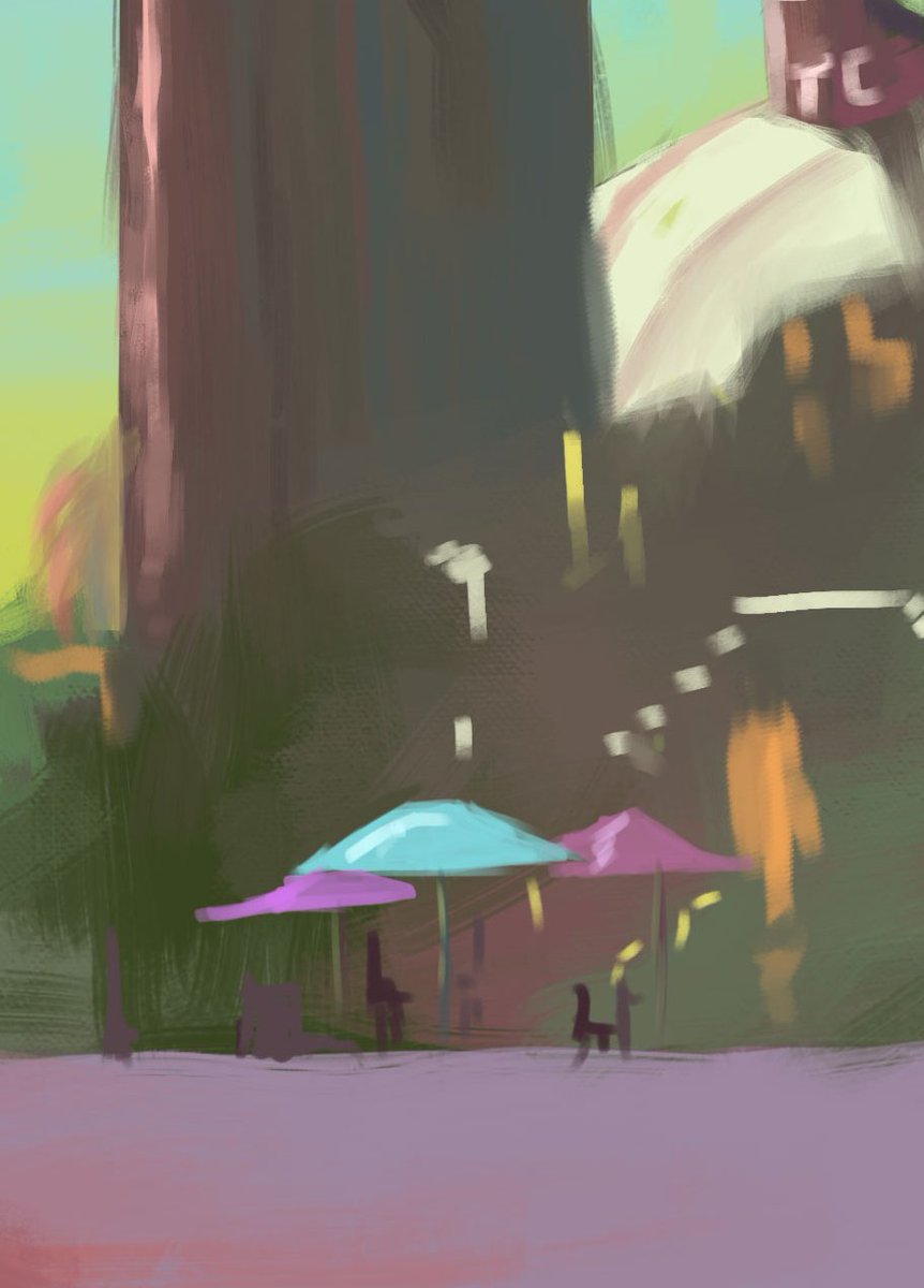 delawerpunchz16's tweet photo. primer intento de un fondo :V, recalco que la base es proveniente del libro "color and light" de artist master series, muy útil por cierto :D
#painting #artist #backgraound #hashtag #artisticpaint https://t.co/kzldUnwcaW