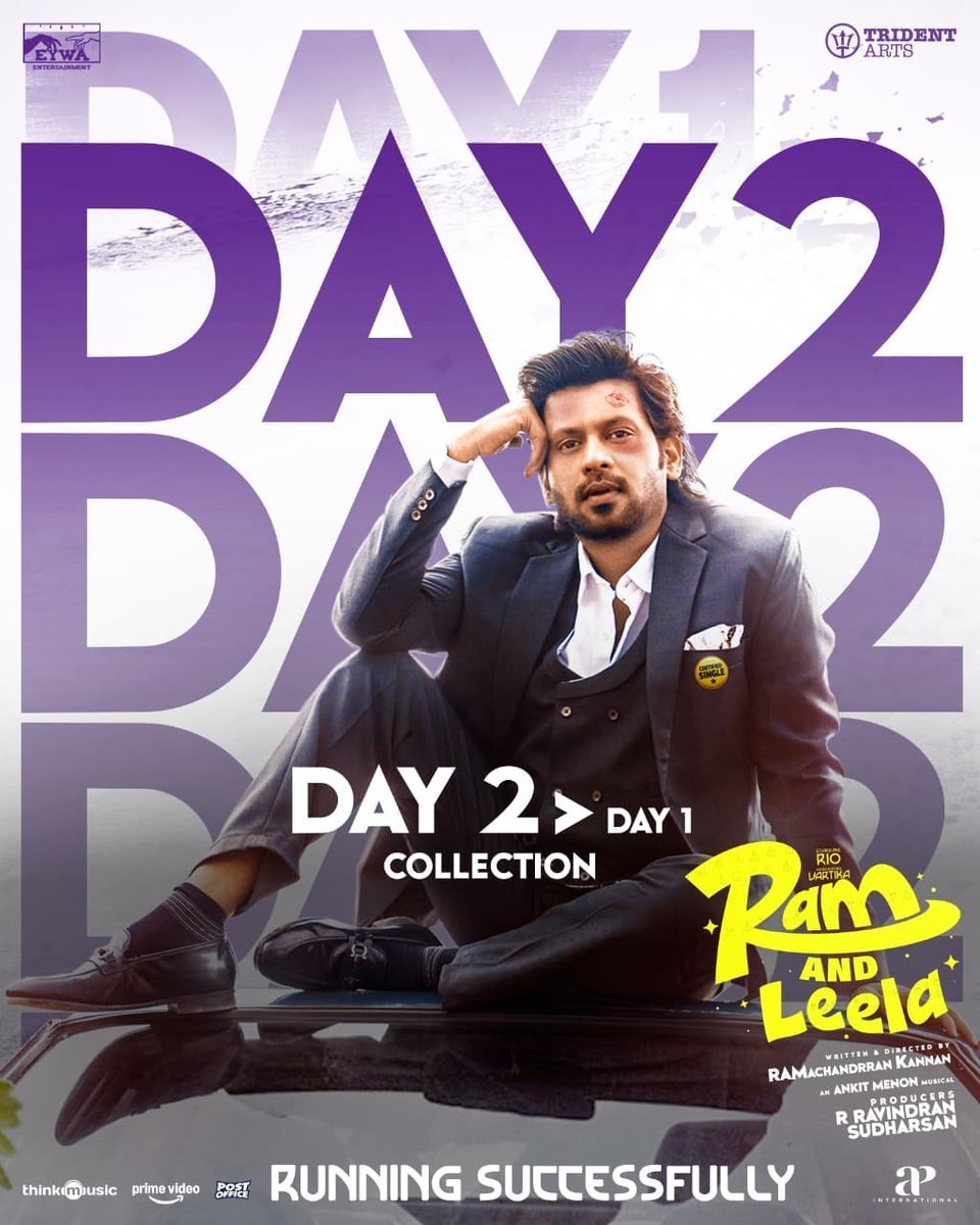 cinemapatti's tweet photo. #RamAndLeela Day2 >> Day 1 🔥👌

Collection doubled https://t.co/rKCXPzgIzl
