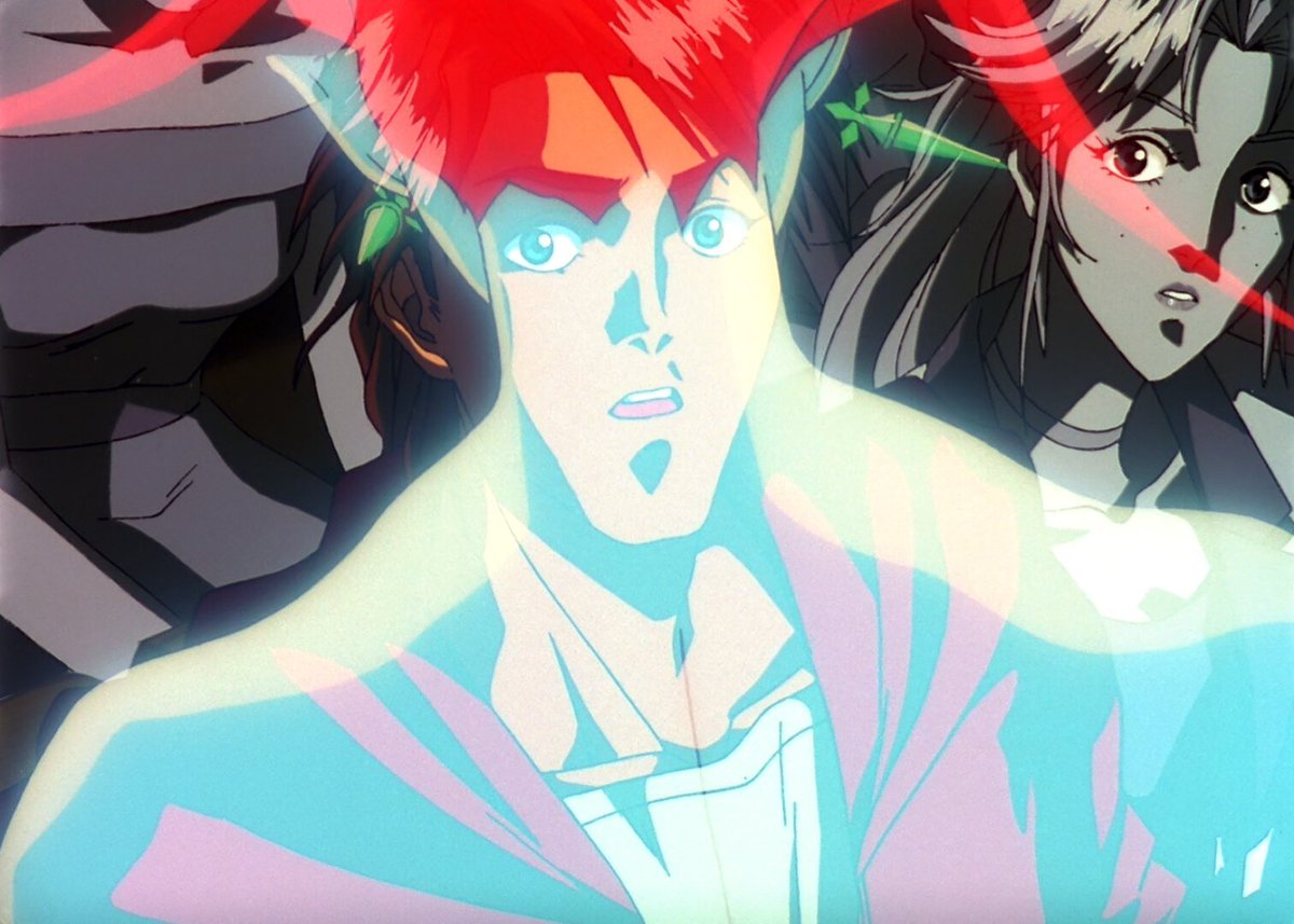 MacrossFrames's tweet photo. #MacrossPlus #Macross #マクロス https://t.co/36utw0Zb34