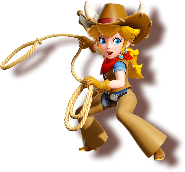 mariotwtconfess's tweet photo. "Cowgirl Peach is the best Peach." https://t.co/b5gaNMc6vJ