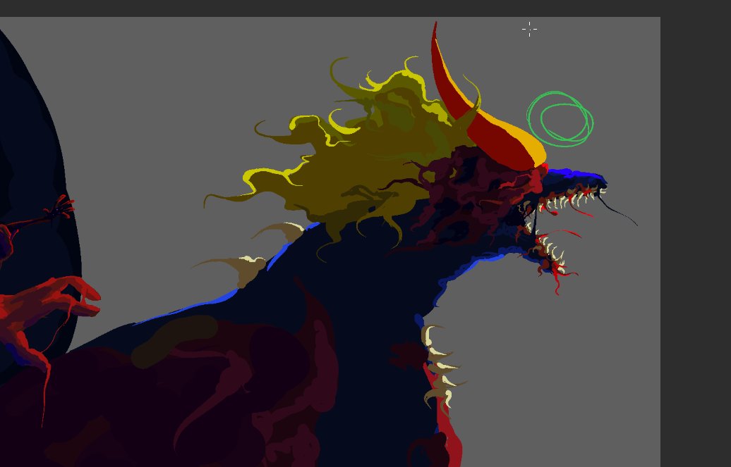 BeyondOblivions's tweet photo. Boy why are you so gluttonous 
#artmootsㅤ #WIPㅤ #digitalartㅤㅤㅤㅤ #OCㅤㅤ #artistsupport https://t.co/aK9pu86zSU