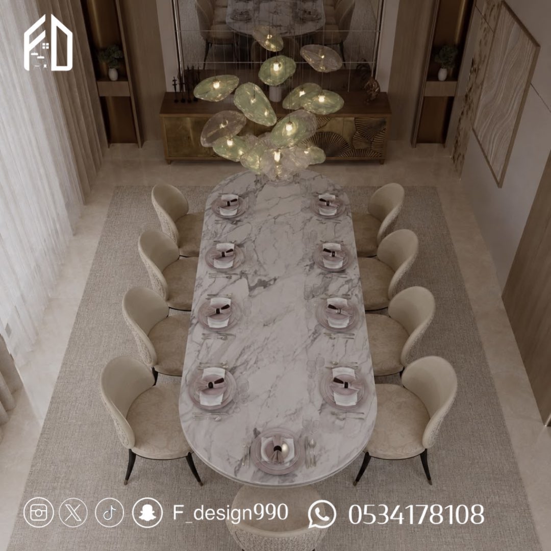 f_design990's tweet photo. #صاله_طعام #تصميم #تصميمي #ديكورات #الرياض https://t.co/bwhdy4xU8R