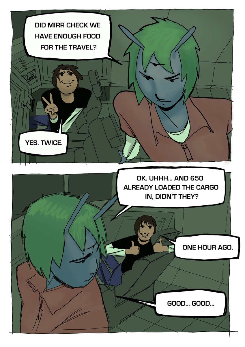 salmorejo_1's tweet photo. GRAVITON #1

1/2

By me and my brother

#comic #scifi #space #bluepeople #webcomic #OCㅤㅤ https://t.co/YVoOLyckOy