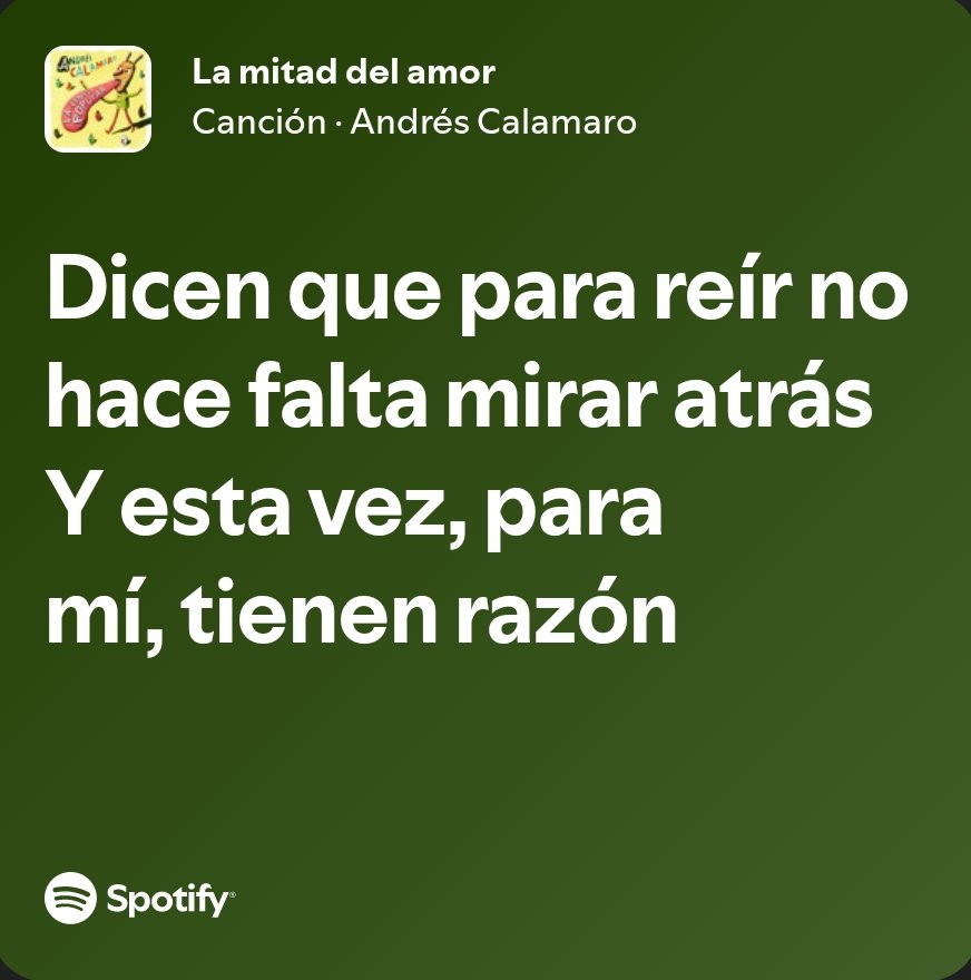 sero_tx's tweet photo. Vale la pena recordar La mitad Del amor, te amo Calamaro querido https://t.co/AYzY1CdUTv