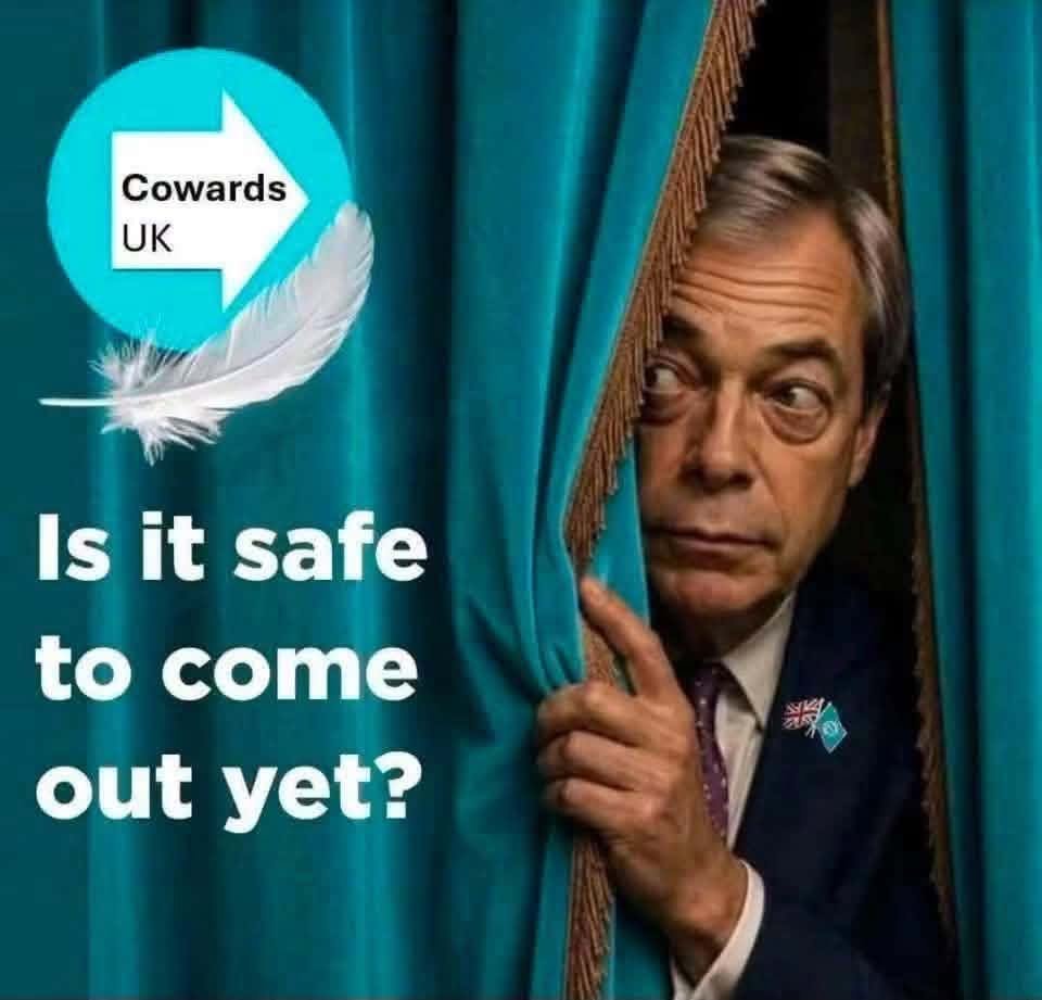 CllrDave189017's tweet photo. @Nigel_Farage https://t.co/tUdoqixjkI