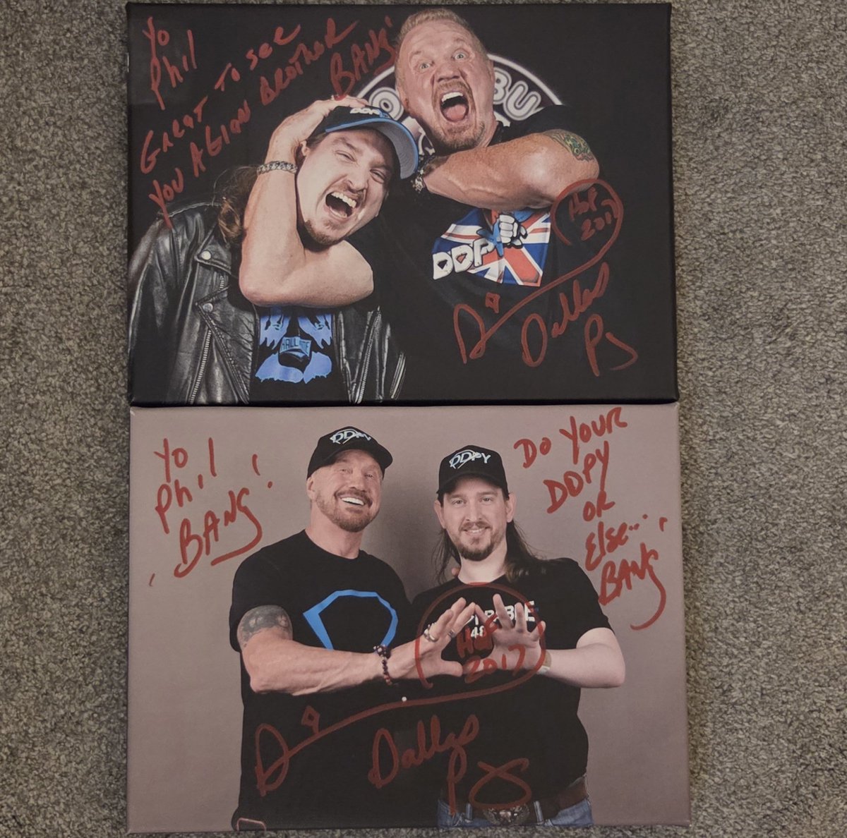 philthyrobbo's tweet photo. Another brilliant night with @Inside_TheRopes last night. Massive thank you to @RealDDP, @kennymc1ntosh, @trixilix and everyone else involved. I probably should have done a Glasgow show sooner! #DDPYoga #DDPY 💎 https://t.co/otkn9zQztB