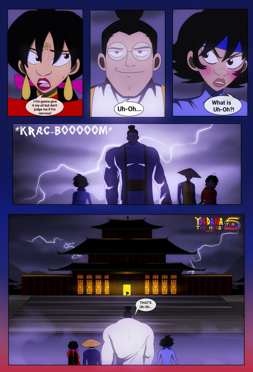 AFujins's tweet photo. Fight Night Page 11
#indiecomics #villains #Comicbook #comicbookart https://t.co/PNKTD1JXx9
