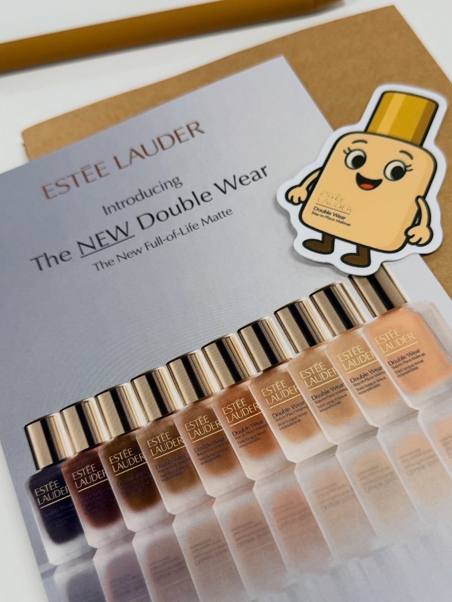 242Rona's tweet photo. Estée Lauder brand training was a day of fun and meaningful learning. Discovering its timeless legacy and the upgraded Double Wear was inspiring. Are you ready to experience its better-than-ever formula? https://t.co/Bh1YTkazJM