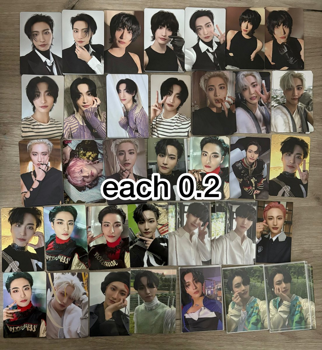 aearley57's tweet photo. 에이티즈 포카 양도합니다
wts ateez photocards

kr bank / alipay

홍중 성화 윤호 여상 산 민기 우영 종호 포토카드 교환 판매 ateez hongjoong seonghwa yunho yeosang san mingi wooyoung jongho photocard pc wts sell bad https://t.co/CYXGuAtBto