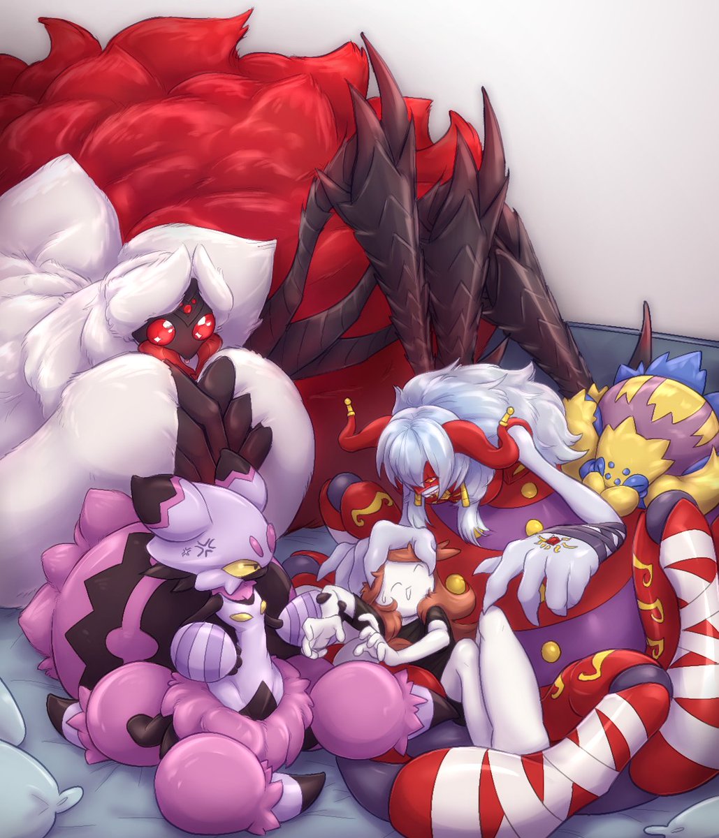 woooogaa's tweet photo. a file aptly named "spider party"🎉🎈
the spider saga isn't over quite yet, i have a couple bonus drawings planned, but this is probably the peak. thanks for joining me on my spider journey! https://t.co/8YQJIa42EM