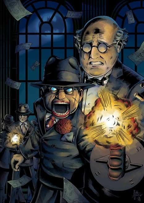 JHQ409259's tweet photo. De acuerdo a Count Napier Sebastian Stan esta interpretando a Arnold Wesker también conocido como el ventrilocuo en 'The Batman Part II' y usará prosteticos y maquillaje para lograr su diseño de los comics, de manera similar al Pingüino en la primera película. https://t.co/utKHS9AGmp
