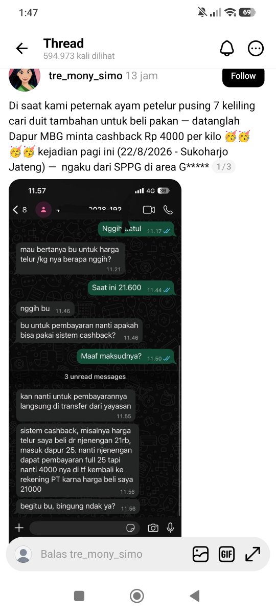 xorleon's tweet photo. @DivHumas_Polri Sekalian dapur2 nakal begini disanksi lah, tutup permanen sekalian aja.... https://t.co/Is8uhDbBFe