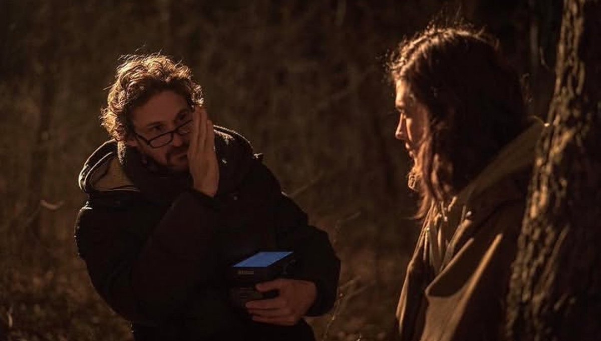stanasposts's tweet photo. #StanaKatic When your director comes prepared with an Eye-Poke Block. #DratsFoiledAgain #ABSENTIAthrowback #OdedRuskin https://t.co/B6k9VrURwE