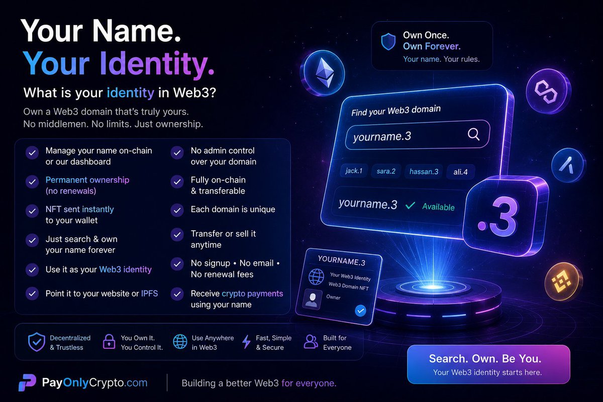 PayOnlyCrypto's tweet photo. @CryptoKing4Ever Trading crypto for most is like poker with a rigged deck — they see your hand, you don't see theirs

Whales and exchanges are the hunters; the crowd is the prey

The only edge? Projects built on shared value, not exploitation

#FAMtoken #MultiChain #FAM #Web3Domain #TradeableNFT https://t.co/9kbFauHUus