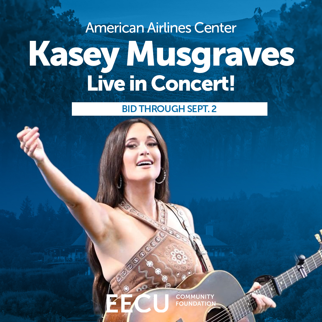 EECUFoundation's tweet photo. Looking for fall plans? 

Our 5th Annual Silent Auction features Dallas Cowboys tickets, Savannah Bananas tickets, Kacey Musgraves tickets, and more!

Bid now: https://t.co/TFUx2V6hIY

Dream trip raffle: https://t.co/fj5c1b2pT3

Bidding closes Sept. 2 at 8 p.m. CT. https://t.co/NP6It8g0Xu