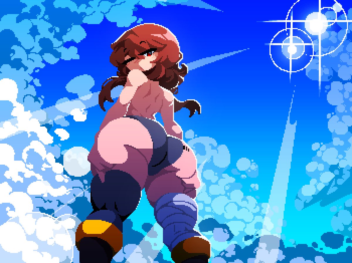 Tamaco_Sama's tweet photo. CRIMSON SKY [CRIMSON HAVEN!!!!!!] [SFW]
#PIXELART #MEGUMIN #KONOSUBA https://t.co/TkfsUxysgu