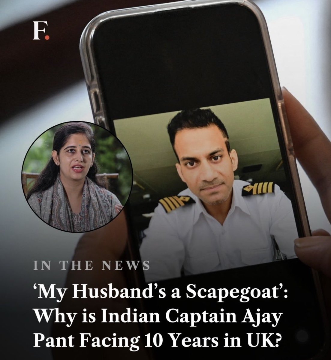 CaptTsr's tweet photo. It’s always the Captain who gets caught and jailed when sanctioned oil is involved. But what about the owners and operators who actually make the decisions? Why should a seafarer, who is simply doing his job at sea, be the one to pay the price? https://t.co/ocQq9OhnZs
