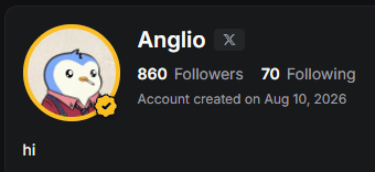 anglio's tweet photo. Once i get 1000 followers on pumpfun i'm sending money to my followers 

🙌🙌🙌 https://t.co/eROL438DaW