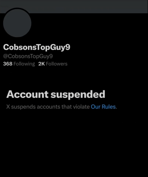 GD44vh's tweet photo. HELLSITE #FREECOBSONSTOPGUY https://t.co/MkSkVvhz1p