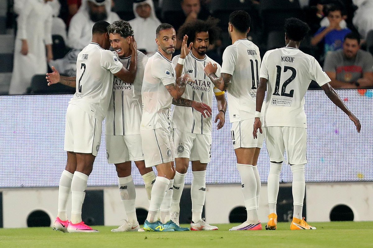 AlsaddSC's tweet photo. مشعل برشم : سعداء بالفوز على الاهلي وحصد الانتصار الأول في #دوري_نجوم_بنك_الدوحة للموسم 2026-2027.

- هدفنا دائما الالقاب واسعاد جماهير الزعيم.

https://t.co/seVD3JDyDn
#السد | #دائما_مع_السد https://t.co/1L01OPt1wX
