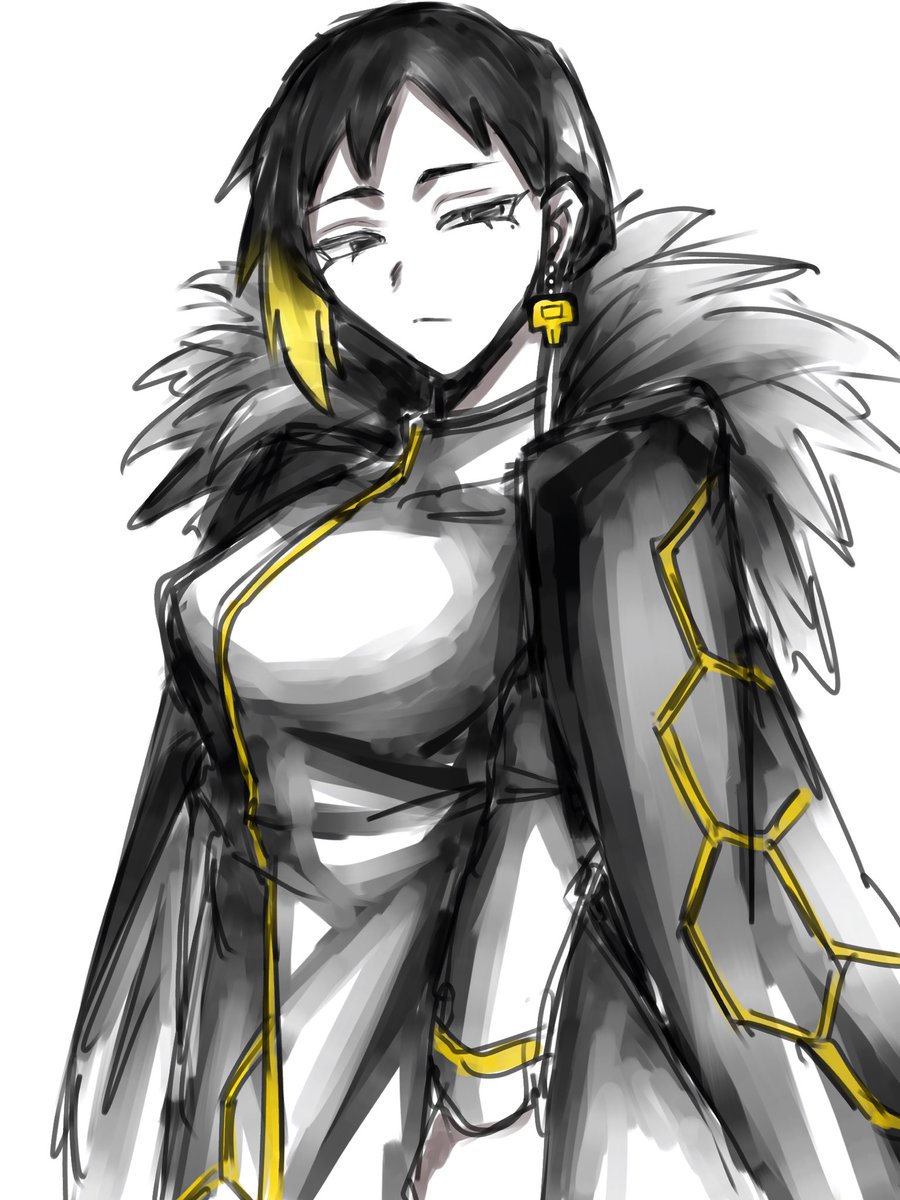 Sakanafo's tweet photo. 早朝落書きビナー様 https://t.co/u4PKQp0l9c