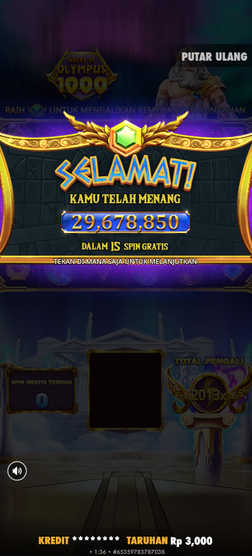 Niluhmahuwaaaa's tweet photo. ⚡️ G̷a̷t̷e̷s̷ ̷O̷f̷ ̷O̷l̷y̷m̷p̷u̷s̷ ̷1̷0̷0̷0̷  ⚡️

Cuannya lumayan banget dari game favorite anak bangsa Indonesia!

Link : https://t.co/Mw5cYW6oIE         
Link : https://t.co/Mw5cYW6oIE https://t.co/W0roVrDK62