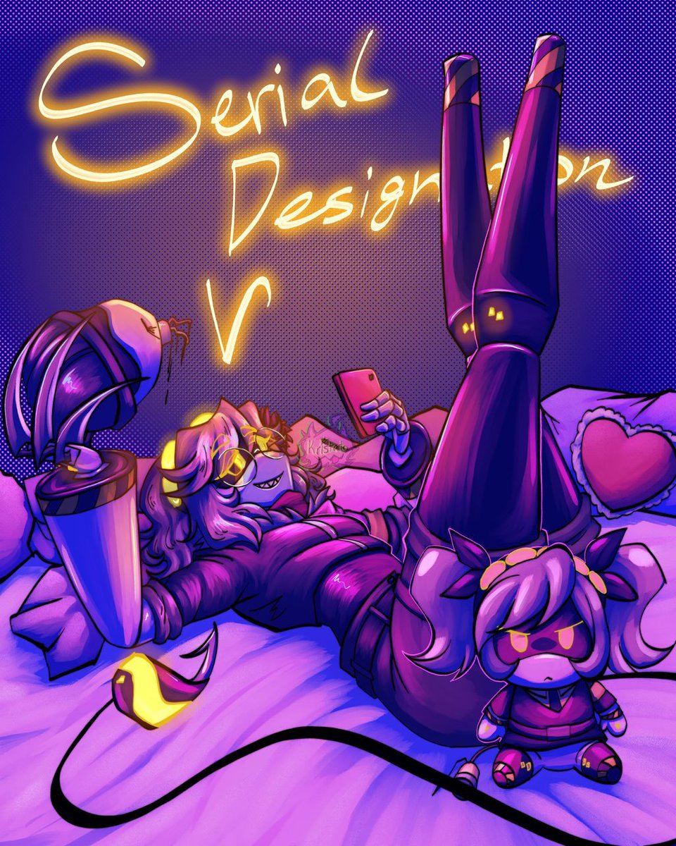 kristato_'s tweet photo. #art #murderdrones #murderdronesfanart #md #SerialDesignationV https://t.co/pmH0a1Hdlv