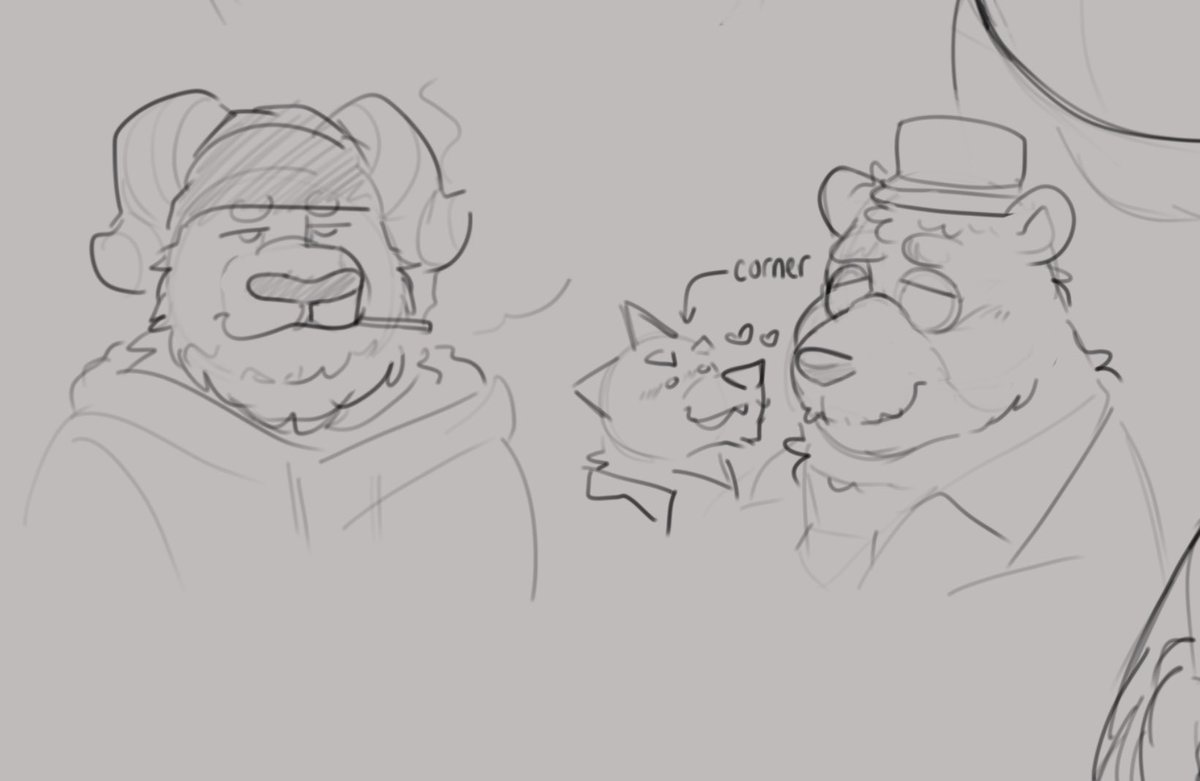 thatfrostyflip's tweet photo. drew some of these as warmups… https://t.co/gbzm42qMve