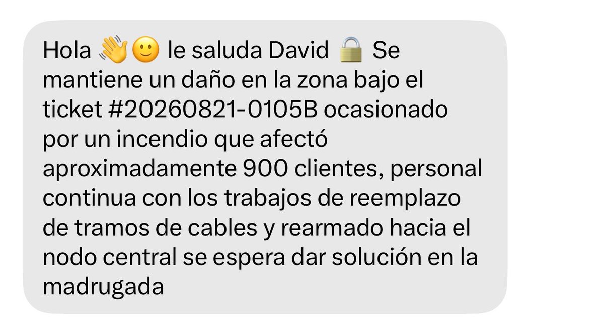 delabogado's tweet photo. @NetlifeEcuador ya dos días sin internet, y se que más de 1000 familias de vía a la costa están igual, lo peor que nadie dice nada… @FiscaliaEcuador @Telecom_Ec @teleamazonasec @tctelevision https://t.co/o2P6G555Yq