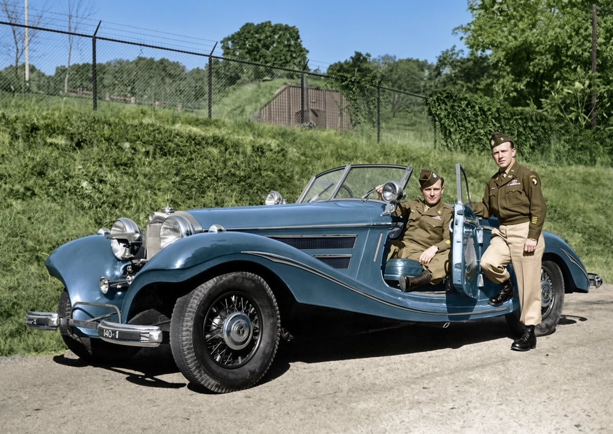 Bellagiotime's tweet photo. 1937 Mercedes Benz 540 K Spezial Roadster https://t.co/Y5kkLejZ7L
